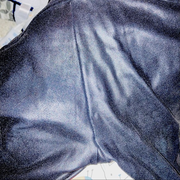 Spanx Faux leather leggings size M - Picture 7 of 9